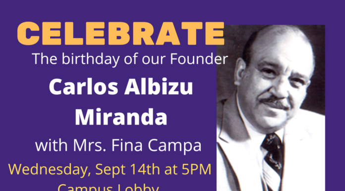 Hispanic Heritage Month -Celebrating Dr. Albizu Miranda Our Founder
