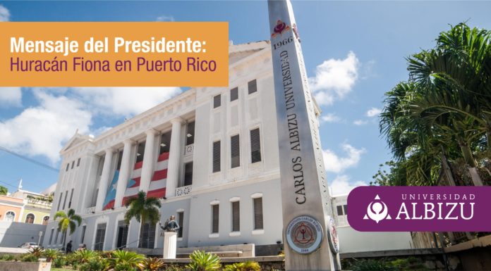 Mensaje del Presidente: Huracán Fiona en Puerto Rico