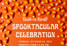 Come to our Spooktacular Celebration!