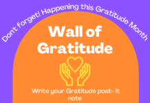 Wall of Gratitude