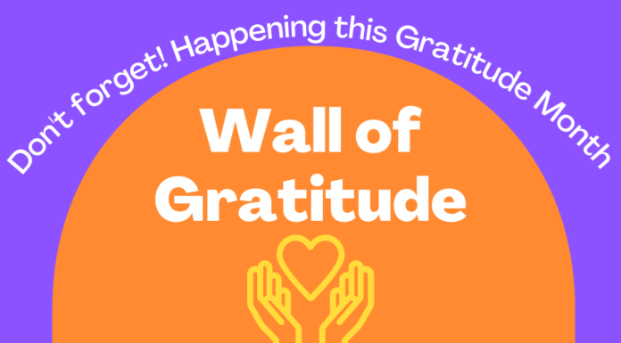 Wall of Gratitude