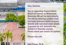 Tropical Storm Nicole Advisory