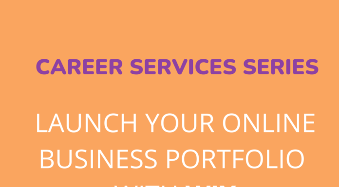 Launch Your Online Business Portfolio with WIX