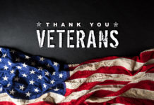 Thank you to our Veterans