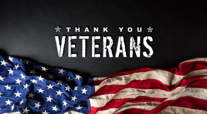 Thank you to our Veterans