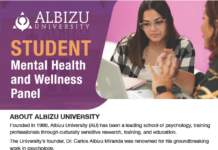 Student Mental Health Panel-Don’t Miss it!