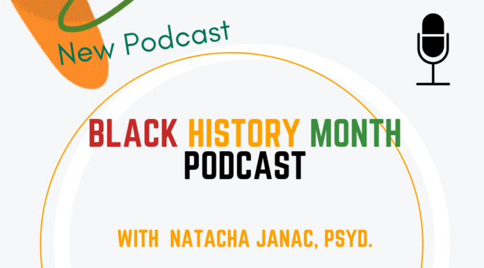 Black History Month with Dr. Natacha Janac: A Talk about Mental Health and the African American Community