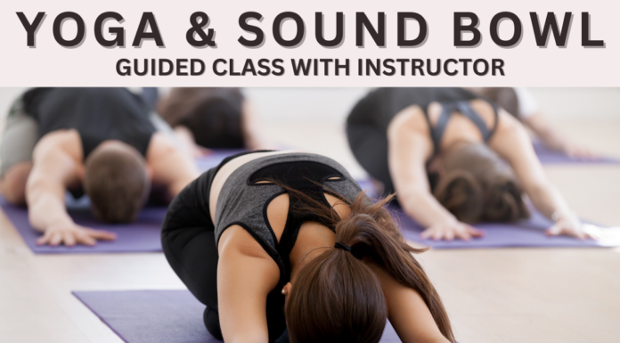 Yoga and Sound Bowls Event – De Stress for Midterms