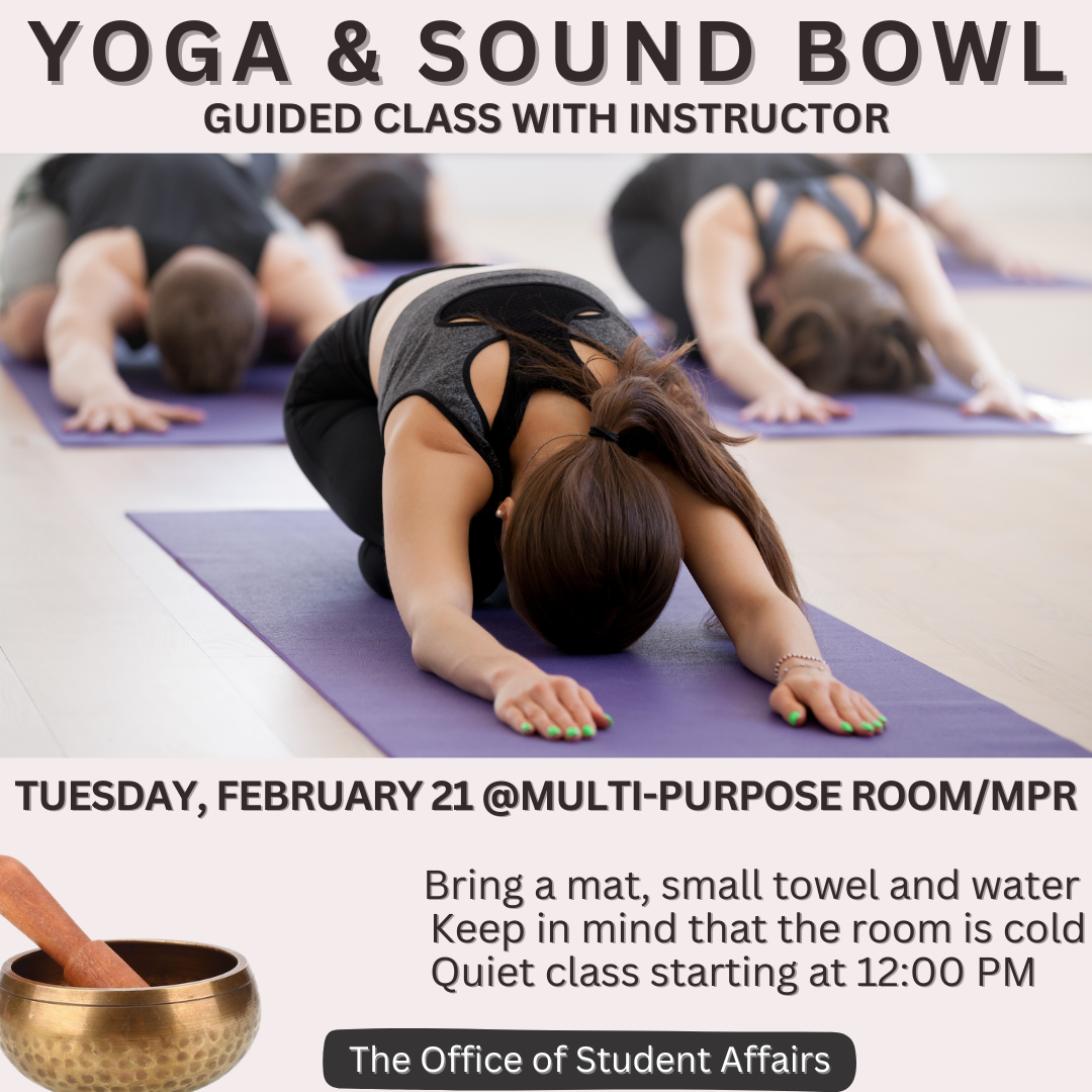 Yoga And Sound Bowls Event De Stress