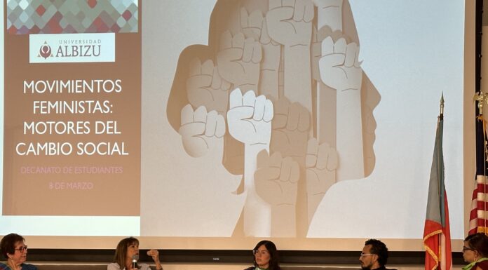 Diálogo sobre el feminismo como motor de cambio en la Universidad Albizu