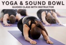 Yoga and Sound Bowl Wellness Event