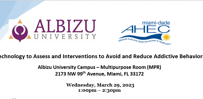 Technology to Assess and Interventions to Avoid and Reduce Addictive Behaviors