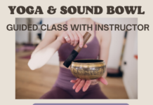 YOGA and Sound Bowl Event