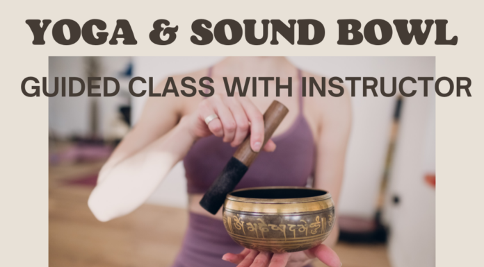 YOGA and Sound Bowl Event