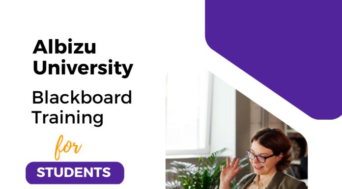 Blackboard Training for Students