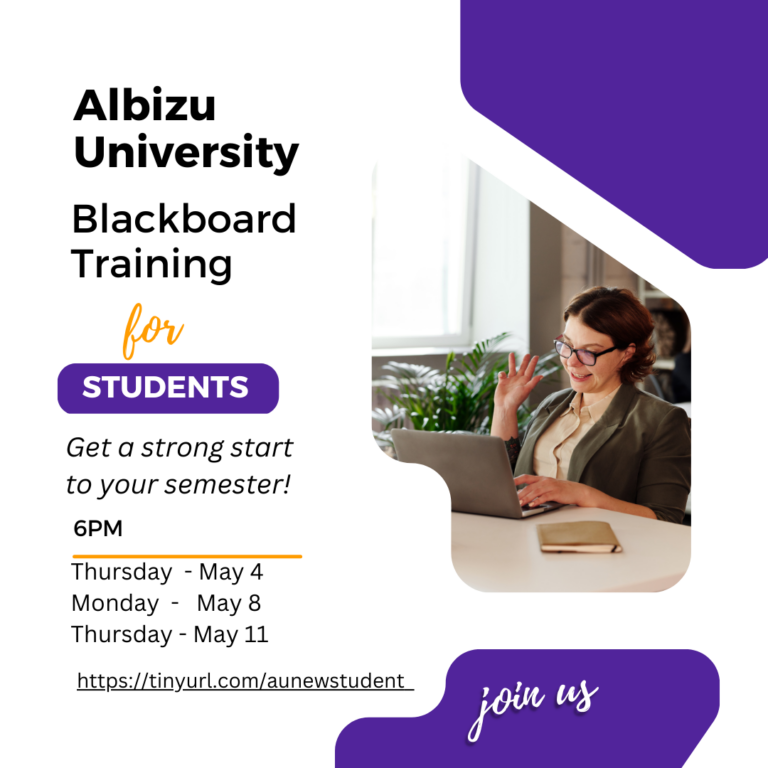 Blackboard Training for Students Info Central