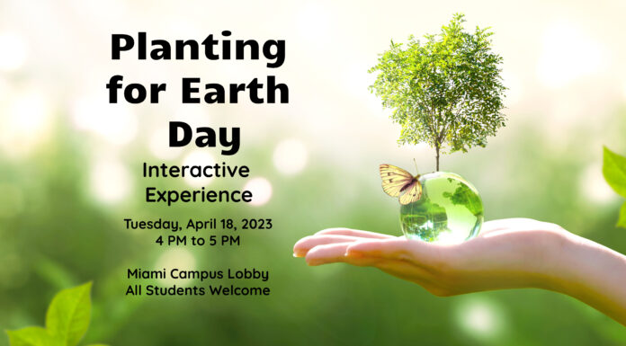 Planting for Earth Day – An Interactive Experience