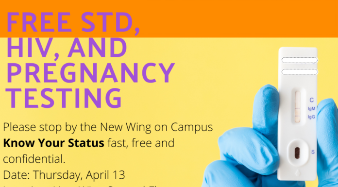 FREE Health Screening April 14, 2023