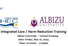 Integrated Care / Harm Reduction Training