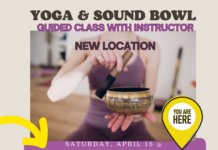 Yoga and Soundbowl – DeStress for Finals
