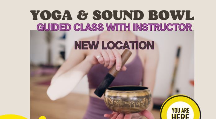 Yoga and Soundbowl – DeStress for Finals