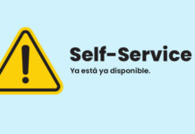 Self-Service está ya disponible