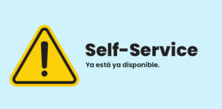 Self-Service está ya disponible