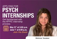 Psychology Internship Application Webinar