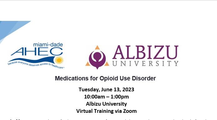 Medications for Opioid Use Disorder