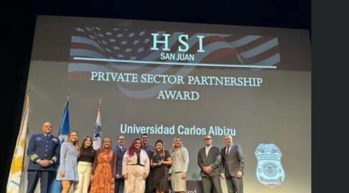 RECONOCIMIENTO A LA UNIVERSIDAD ALBIZU DEL HOMELAND SECURITY