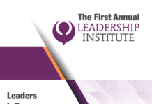 The First Annual Leadership Institute