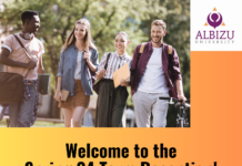 Spring 2024 Welcome Back Reception