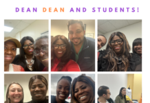 DEAN DEAN AND STUDENTS