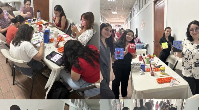 Momentos Estudiantiles en la Albizu en el Día del Amor y de la Amistad