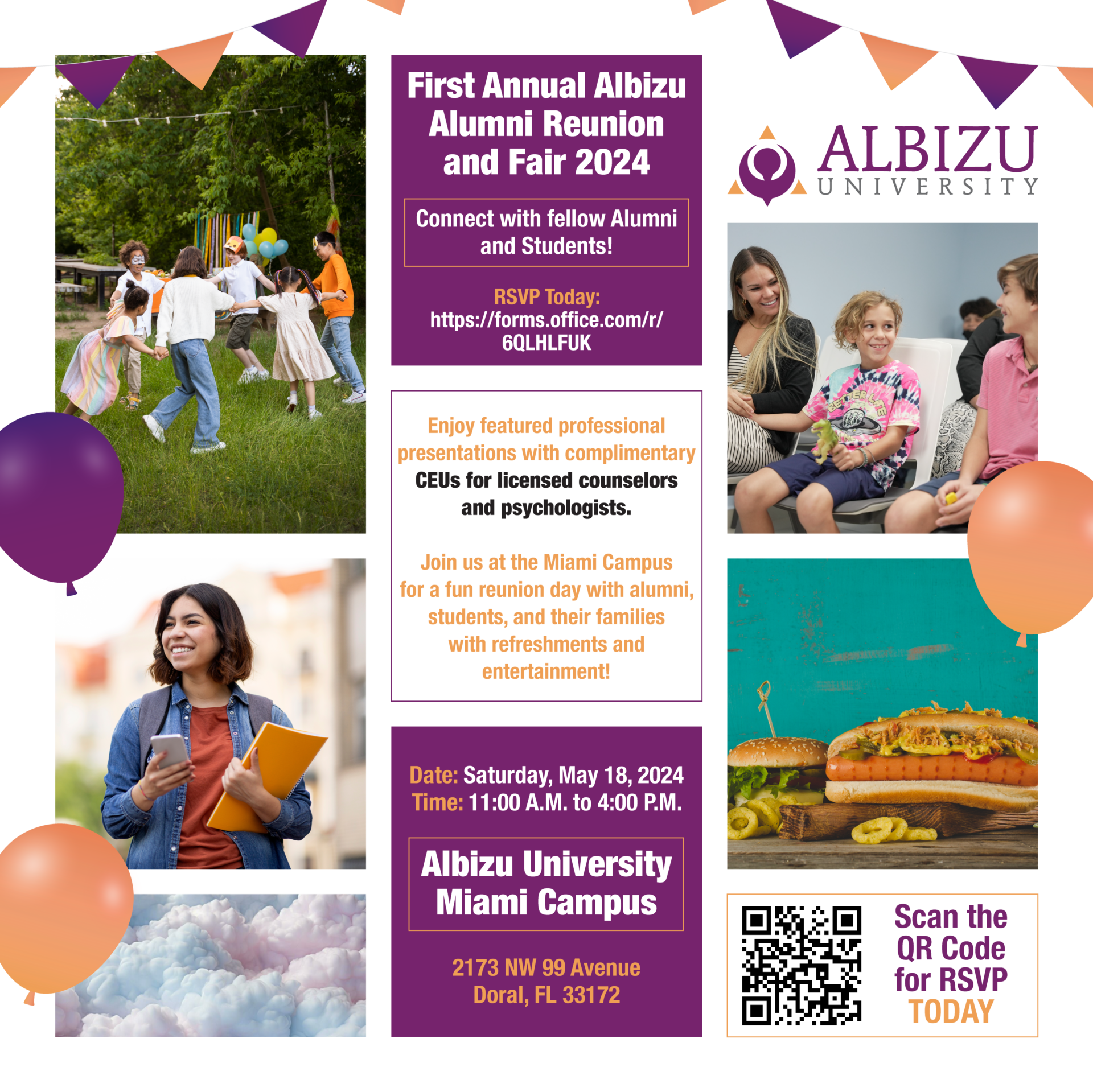 First Annual Albizu Alumni Reunion and Fair | Albizu Info Central