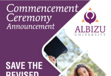 Graduation Ceremony Revised Flyer