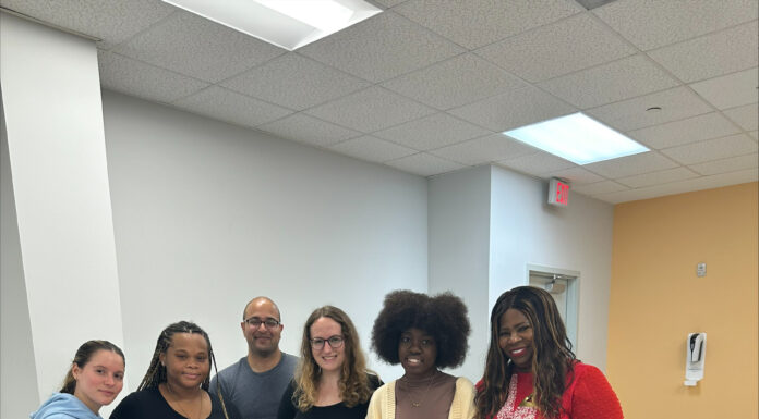 Interim Chancelor Dr. Sharrie R. Dean and Albizu Chess Club! Check Mate!!!