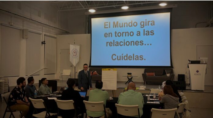 Nuestro Consejo de Estudiantes en acción