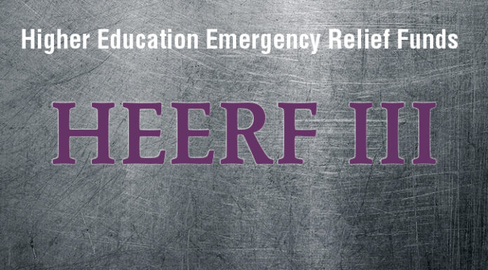 Deadline to accept HEERF grant award