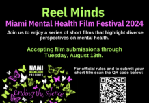 Reel Minds, Miami Mental Health Film Festival 2024