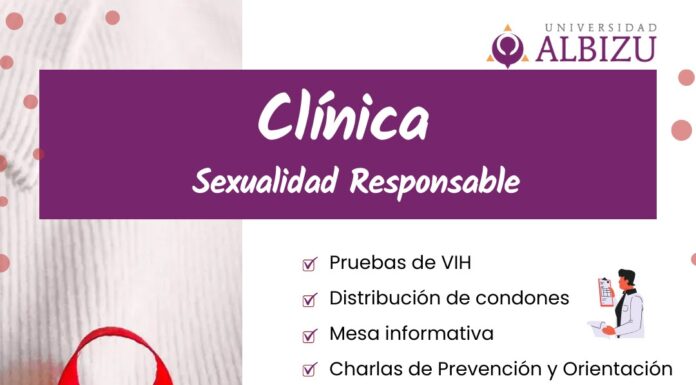 Feria/Clínica de Sexualidad Responsable en la Albizu