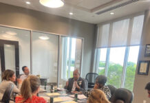 The round table discussion of collaborative measures of excellence with City of Doral Councilman Rafael Pineyro, yielded a great day of work!