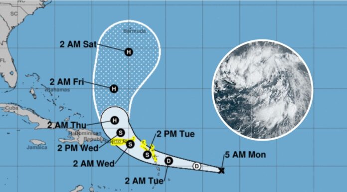 AVISO DE TORMENTA TROPICAL