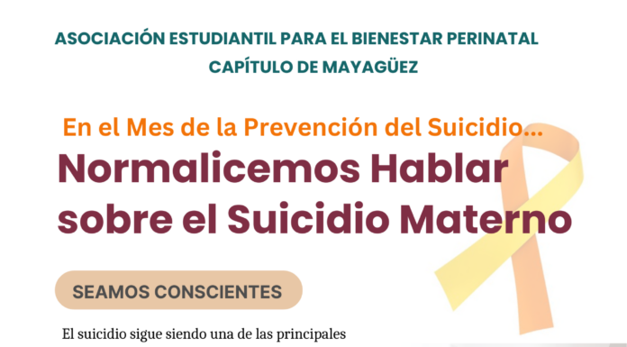 La Asociación Estudiantil para el Bienestar Perinatal les invita: