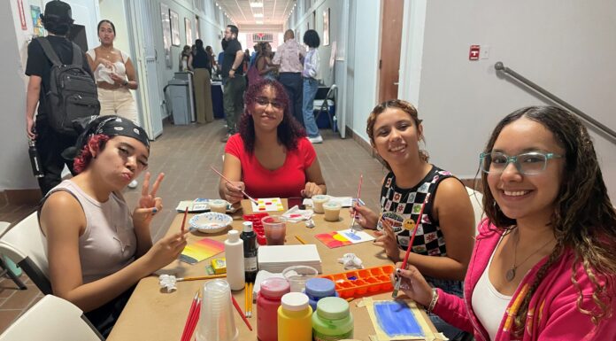 TARDE DE ASOCIACIONES…UN TIEMPO DE UNIÓN ESTUDIANTIL