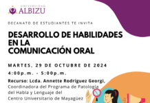 El Decanato de Estudiantes te invita: