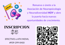 La Asociación de Estudiantes de Neuropsicología y Neurodiversidad