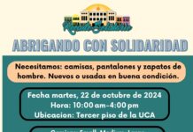 Recinto Solidario te invita: