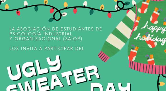 La Asociación de Estudiantes de Psicología Industrial y Organizacional (SAIOP) Capítulo de Mayagüez les invita a: