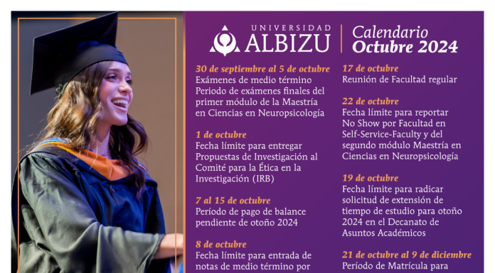 📅 ¡Octubre está aquí! 📅